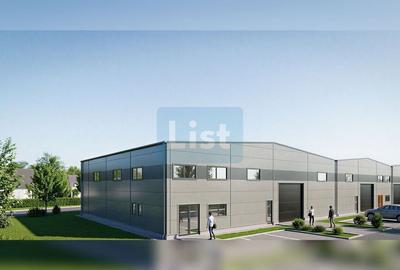 Comision 0%! Hala industriala 570 mp, teren 1234 mp, H 7 m, Apahida - 3