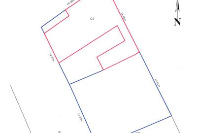 Teren investiție 412 mp | Dublă deschidere | POT 70% | CUT 3.5 | S+P+3E+4-5R - 6
