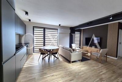 Apartament cu 2 camere semidecomandat, mobilat în Aradului