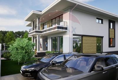 Vilă modernă P+1 în Ghimbav | 330 mp utili | Teren 815 mp - la roșu - 9