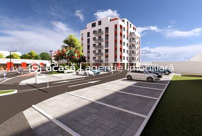 De vanzare PENTHOUSE într-un bloc nou marca ARED Comision 0% - 1