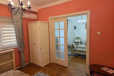 COTROCENI-PALAT ,ETAJ VILA,3 CAM MOBILAT,UTILAT,800 EURO - 21
