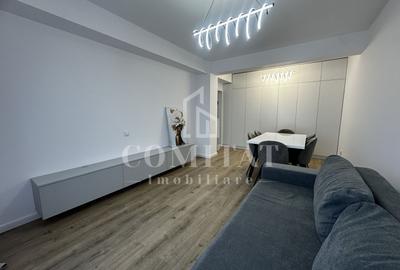 Apartament cu 2 camere decomandat, mobilat în Florești