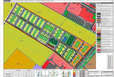 Teren intravilan PUZ proiect rezidential 110.100 mp - 2