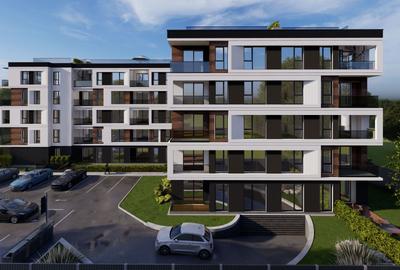 Apartament cu 2 camere decomandat în Pipera