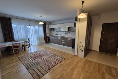 Voluntari - Metro, Omnix City, vanzare ap 2 camere mobilat, parcare - 6
