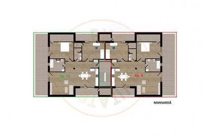 Zorilor Residence, Apartamente Noi 2-3-4 camere - Str. Zorilor - Carei - 7