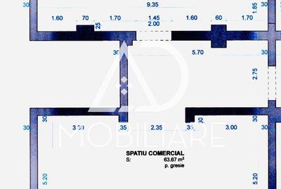 De închiriat spațiu comercial stradal – vizibilitate excelentă, 0% comision - 2