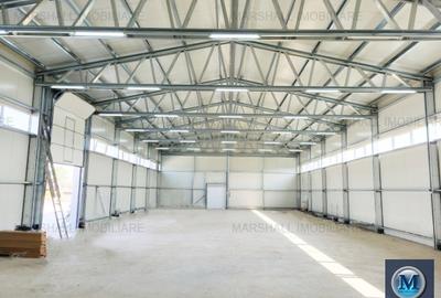 Spațiu industrial, 597.4 mp în Nord