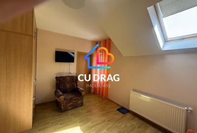 Duplex  cochet si luminos ,Sura Mica 360 mp teren mobilat si utilat - 11