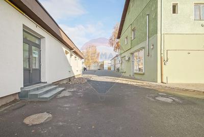 Spații comerciale de închiriat în Bod, suprafață 535 mp,  3 intrări - 30