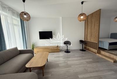 Apartament cu 2 camere semidecomandat, mobilat în Take Ionescu