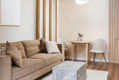 Apartament cu 2 camere decomandat în Popești-Leordeni