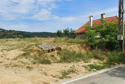 Teren cu vedere panoramica catre oras in Saliste - 6