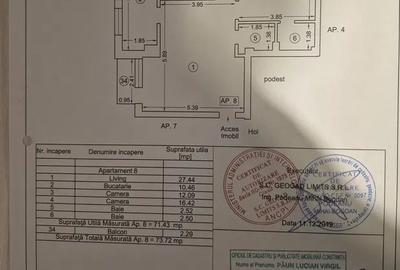 INSTITUTUL DE MARINA-APARTAMENT CU 3 CAMERE SI LOC PARCARE - 7