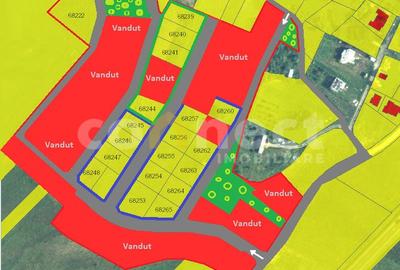 Vanzare teren pentru casa/duplex cu PUZ, la 6 min de Cluj-Napoca - 11