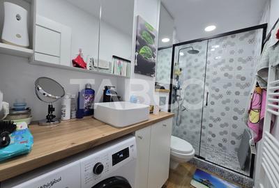 Apartament 2 camere de vanzare 51mp decomandat zona Vasile Aaron Sibiu - 8