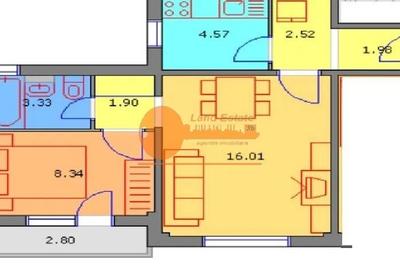 Apartament 2 camere – Iuliu Maniu / Apusului - 1