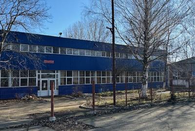 Vanzare/inchiriere FABRICA cu 3 HALE si BIROURI, zona industriala mun. VASLUI - 11