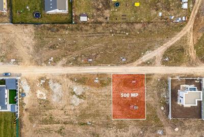 Teren intravilan | utilitati | Sanpetru | 500 mp - 1