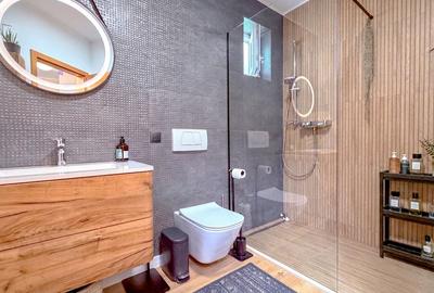 Penthouse panoramic cu lift privat în apartament | 129 mp utili+terase 74.8 mp | - 13