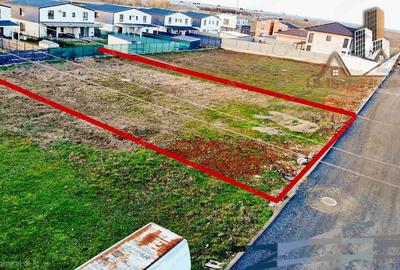 Teren Construcții intravilan de 707 mp, în Giarmata