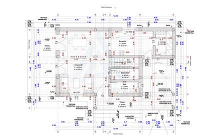 Casa individuala premium 4 camere 3 bai teren 365 mp Calea Cisnadiei - 17