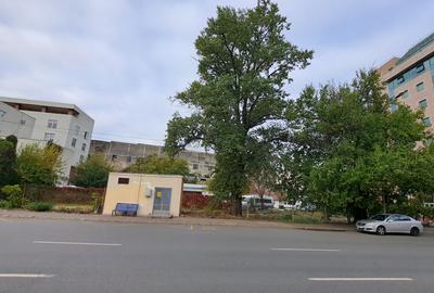 TEREN AMPLASAT IDEAL-  SPLAIUL UNIRII  -CAMERA DE INDUSTRIE - PASAJ MARASESTI - 13