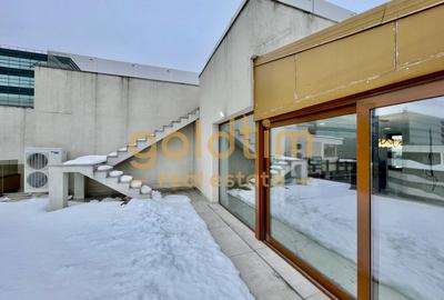 SPATII GENEROASE/PENTHOUSE CU GARDEN FLOOR/ 372 mp utili/PORSCHE NORD - 57