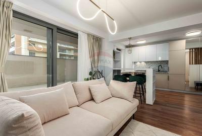 Apartament lux cu 2 camere si terasa generoasa 50 mp Pipera - 1