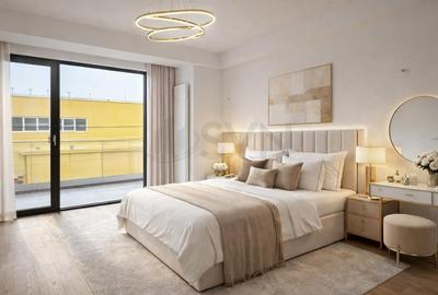 REA1026257 Apartament 2 camere terasa 13 mp Aviatiei - 4