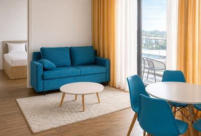 Mamaia Nord | Apartament cu 2 camere in prima linie la mare - 5