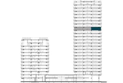 Apartament 2 camere – Up Site Florească - Etajul 16 Parcare+Depozitare - 7