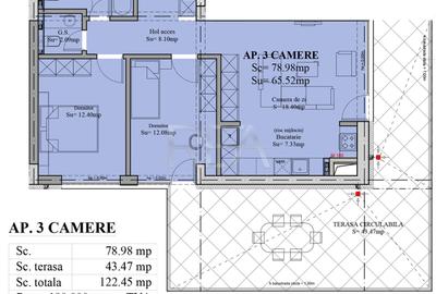 3 Camere - Sebastian + Gradina - Predare in 2027 - 2