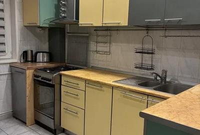 Apartament 2 Camere,Tineretului,Metrou,Mobilat Utilat,Balcon,Geam Baie,et.3/10. - 4