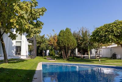 Private Estate langa Bucuresti | Vila, Piscina & Sport Court - 44