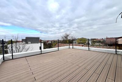 Casa individuala - 149 mp util - terasa rooftop cu jacuzzi de 32 mp - 22