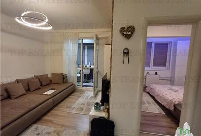 Apartament cu 3 camere semidecomandat, mobilat în Chiajna