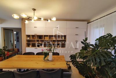Apartament cu 3 camere semidecomandat, mobilat în Mănăștur