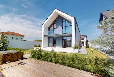 Vilă Modernă cu Atmosferă Caldă și Finisaje High-End, aproape de București - 9