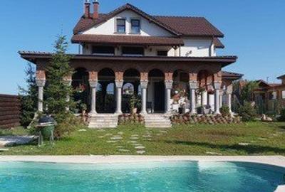 VILĂ DE PRESTIGIU IN LAGUNA ALBASTRĂ – CORBEANCA - 2