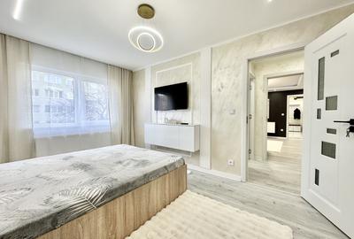 Apartament cu 3 camere - mobilat si utilat - etaj intermediar - zona Dambovita - 12