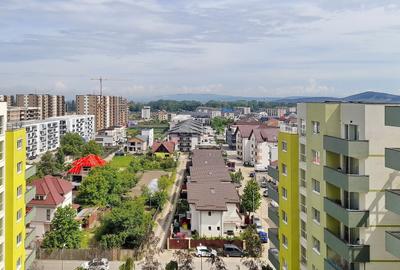Garsoniera  moderna cu terasă | Tractorul – Coresi Shopping Resort - 8
