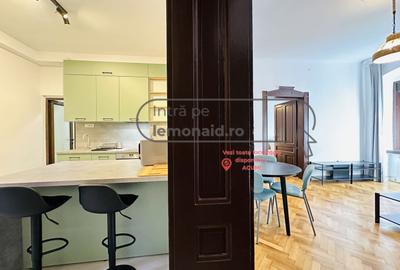 Apartament cu 2 camere | Ultracentral | Disponibil din 27 aprilie 2026 - 7