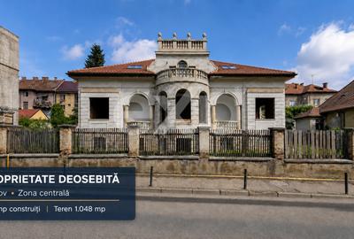 Casă individuală cu 9 camere în Centrul Istoric