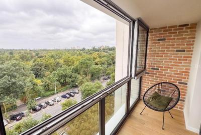 Apartament cu 2 camere semidecomandat, mobilat în Tineretului