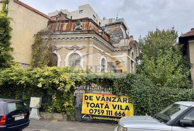 Vila interbelica si teren 501 mp in proprietate, un sigur proprietar ! - 6