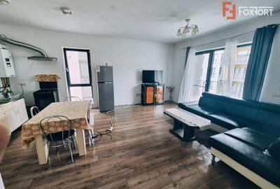 Apartament cu 2 camere, mobilat în Giroc