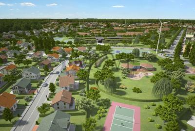 Teren ideal pentru dezvoltarea complexului rezidential cu deschidere la lac - 14