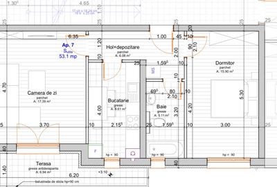 Apartament Premium 2 Camere in Giroc | Zona Eso | Smart Home, AC - 3